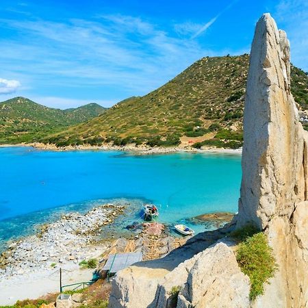 Casa Vacanze Menta Fiorita Flumini di Quartu Eksteriør bilde