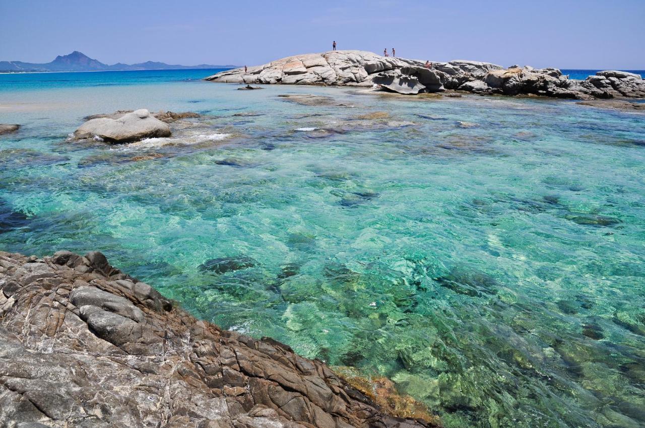 Casa Vacanze Menta Fiorita Flumini di Quartu Eksteriør bilde